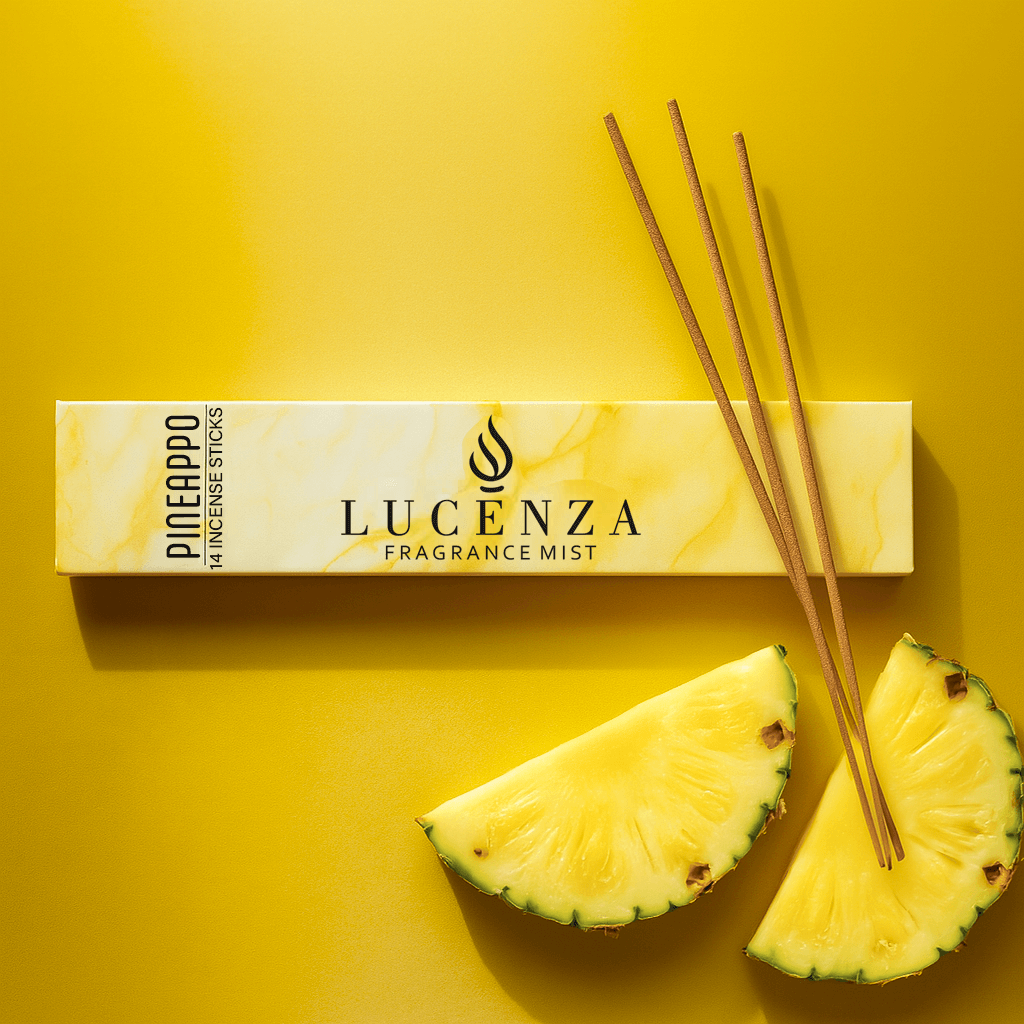 PINEAPPO INCENSE STICK – natural incense sticks for home fragrance