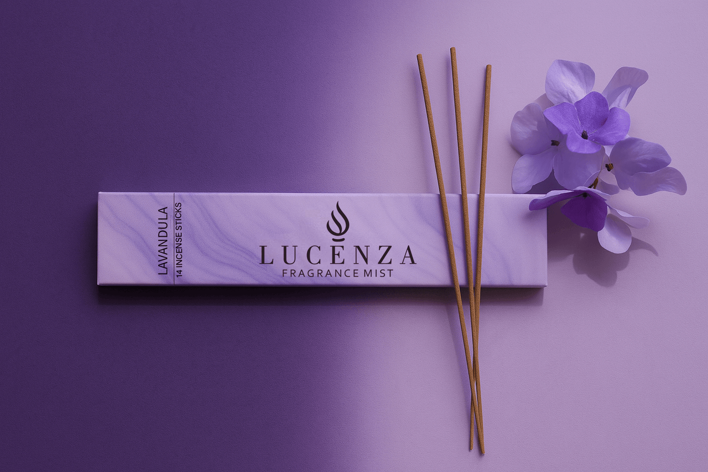 LAVANDULA INCENSE STICKS – natural incense sticks for home fragrance