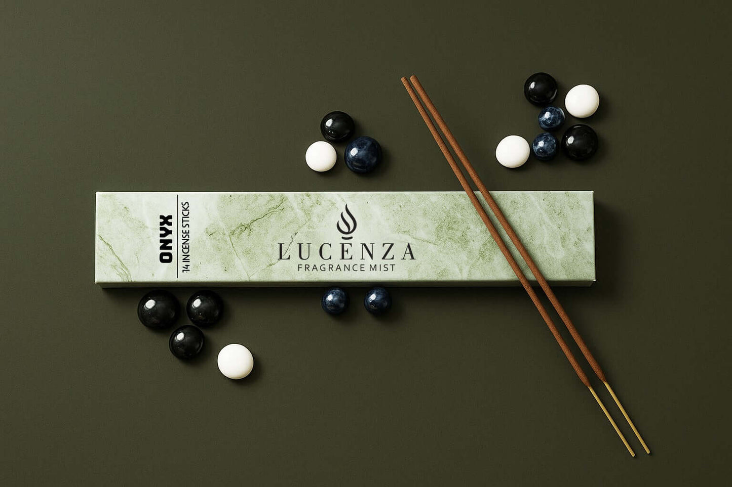 ONYX (PERFUME) INCENSE STICKS – natural incense sticks for home fragrance