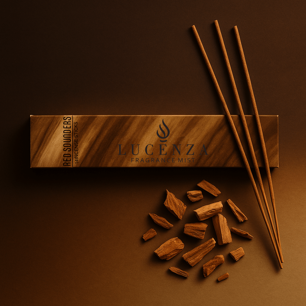 RED SOUNDERS INCENSE STICKS – natural incense sticks for home fragrance