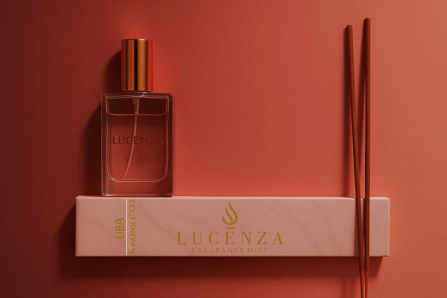 LIBA (PERFUME) INCENSE STICKS – natural incense sticks for home fragrance