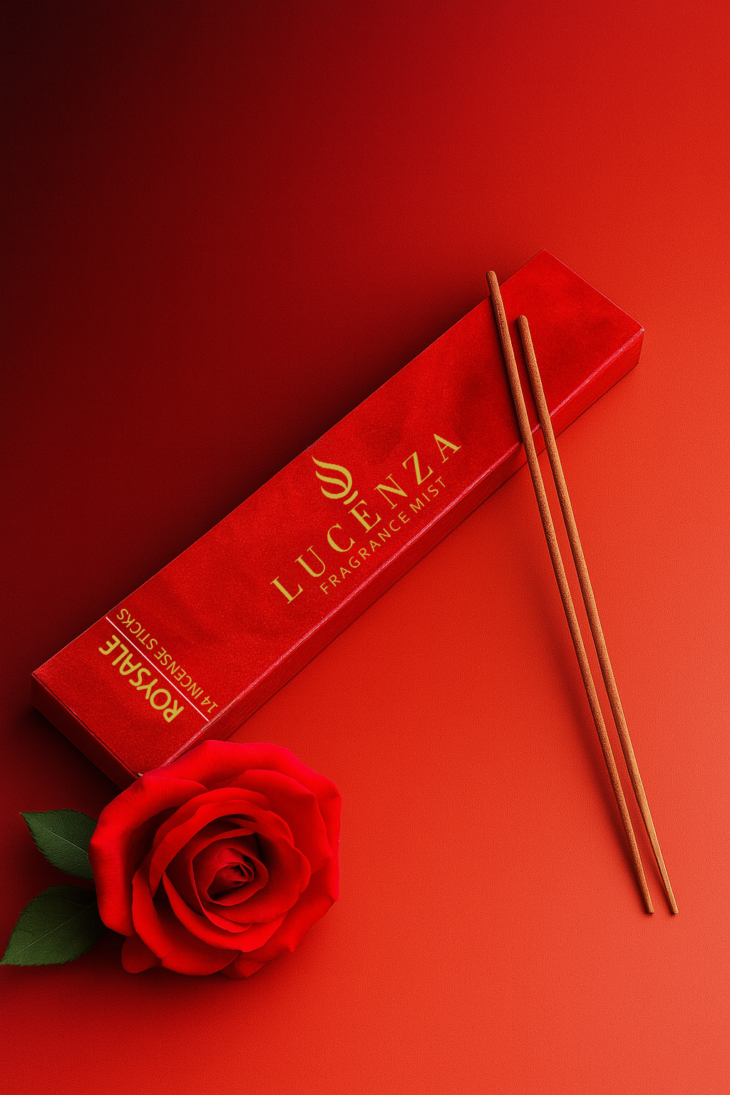 ROSE INCENSE STICKS
