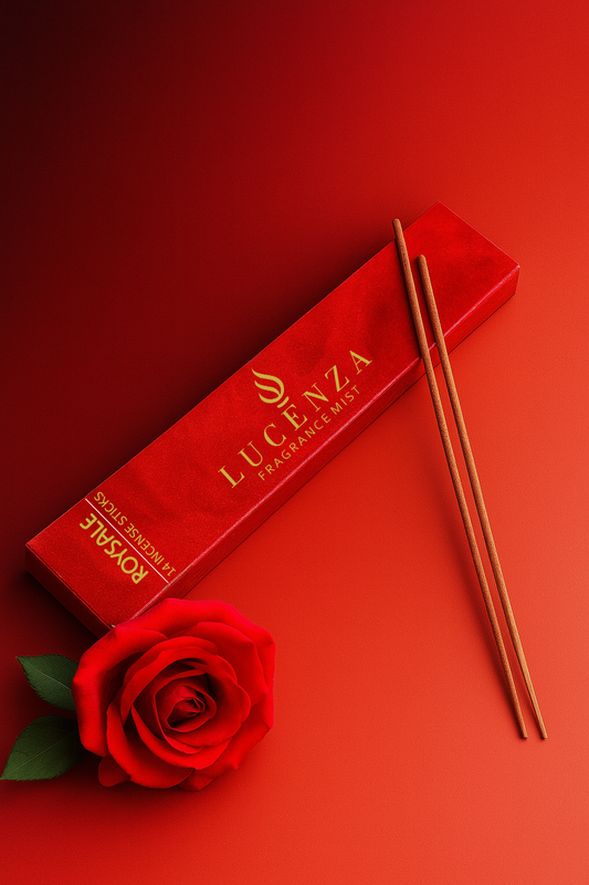 ROSE INCENSE STICKS