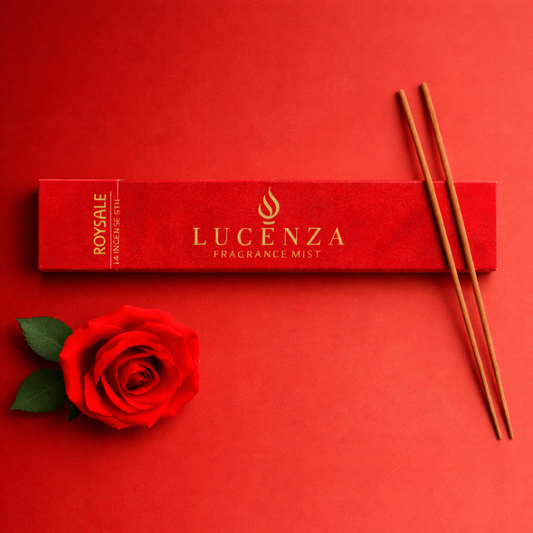 ROSE INCENSE STICKS