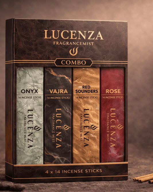 4 COMBO INCENSE STICKS