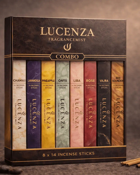 8 COMBO INCENSE STICKS